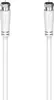 Hama Cavo SAT M SAT M 3 metri 90 dB bianco Anteprima dell’immagine prodotto 1