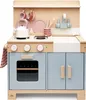 Drewniana kuchnia dla dzieci Mini Chef z akcesoriami Náhľad obrázku produktu 1