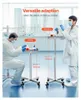 Laboratorní vozík z nerezové oceli Servírovací vozík - Náhled obrázku produktu 6