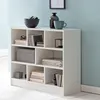 FineBuy Bücherregal Weiß 80x68,5x29,5 cm Regal Standregal Produktbild-Vorschau 1