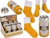 Chaussettes emballées dans une canette de bière en métal Voir les images du produit 10