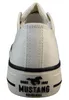 Mustang Damen Canvas High Top Sneaker Weiß Produktbild-Vorschau 10