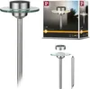 Paulmann faretto solare a LED da giardino Ufo Anteprima dell’immagine prodotto 1