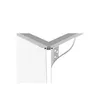 Aluminiumprofil Gipseinbau Ecke Außen LED Streifen bis 8 mm Produktbild-Vorschau 4