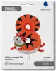 Riesenzahl Folienballon Animaloon 40"/102cm | #8 Katze Produktbild-Vorschau 2