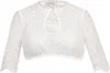 Dirndlbluse Gabriela-Anna halbarm creme 32 Produktbild-Vorschau 1