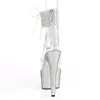 BEJEWELED-724RS Damen Sandale von Pleaser, Transparent EU Produktbild-Vorschau 4