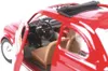 BBURAGO Fiat 500l 1968, Model městského automobilu, Náhled obrázku produktu 3