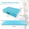 COSTWAY 300x120x5cm Weichbodenmatte, Gymnastikmatte Produktbild-Vorschau 3