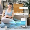 Mini Air Cooler 3in1 mit 700ml Tank, 4 Geschwindigkeiten, 3 Produktbild-Vorschau 3