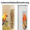 2er Set Edelstahl Vogel-Futterspender – 304 rostfrei, Produktbild-Vorschau 5