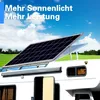 4X PV Halterung 114cm Solarmodul Balkonkraftwerk Flachdach Produktbild-Vorschau 5