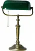 Lampa stołowa - brąz - Ancilla - szkło metal - lampa Podgląd zdjęcia produktu 13