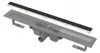 AlcaDrain APZ115 MARBLE Low Duschrinne ohne Rand mit Rost Produktbild-Vorschau 5