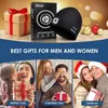 Bluetooth Beanie Mütze, 5 LED Winter Warme Strickmütze mit Produktbild-Vorschau 4