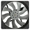 Akasa OTTO SF12, Ventilator, 12 cm, 0 RPM, 2000 RPM, Produktbild-Vorschau 3