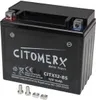 Gelbatterie CIT YTX12, 12 V 10 Ah, Pluspol links, DIN 51012 Náhľad obrázku produktu 1