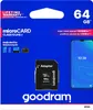 Pamäťová karta Goodram microSDXC 64 GB Class 10 UHS-I + SD Náhľad obrázku produktu 5