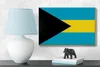 Holzschild Flagge Bahamas 18x12 cm Flag of the Bahamas Produktbild-Vorschau 5