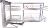 KuKoo Magic Corner : panier d'angle, paniers de cuisine, Voir les images du produit 2
