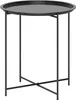 Outsunny Beistelltisch klappbar Gartentisch Ø46 x 53 cm Produktbild-Vorschau 1