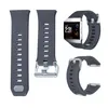 Strap-it® Fitbit Ionic Silikonarmband (Graublau) - Große: Produktbild-Vorschau 4