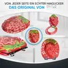 SANILO® WC sedátko s mechanismem Soft-Close Jahoda, WC Náhled obrázku produktu 7
