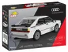 Cobi Klemmbaustein-Set Audi Quattro 1980 White, 79 Teile, Anteprima dell’immagine prodotto 2