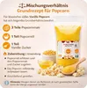 Sucre vanillé pour pop-corn 1 kg pour pop-corn à la vanille Voir les images du produit 3