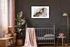MuchoWow® Gerahmtes Poster Rot - Marmor - Gold 90x60 cm - Produktbild-Vorschau 6