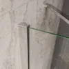 90X185cm Scharniertür Pendeltür Nischentür Duschabtrennung Produktbild-Vorschau 6