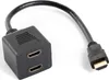Lanberg AD-0019-BK video rozboova HDMI 2x HDMI Náhľad obrázku produktu 2
