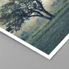 Poster - Poster ohne Rahmen - Baum Natur Feld - 91,5x61 cm Produktbild-Vorschau 2