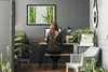 Bild - Bilder - Bilderrahmen - 70 cm x 50 cm - MDF-Rahmen, Produktbild-Vorschau 2