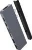 Hyper DUO 7-in-2 MacBook Pro Hub, HD28C-GRY Produktbild-Vorschau 1