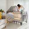 Lionelo Sven Plus 2in1 Baby Bett Laufstall Baby bis 15 kg Produktbild-Vorschau 12