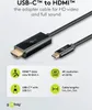Goobay 75698, 3 m, USB Type-C, HDMI, Męska, Męska, Prosty Podgląd zdjęcia produktu 11