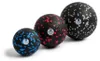 TRENDY SPORT Bola a fascia nera/blu 6 cm Anteprima dell’immagine prodotto 2