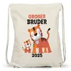 Großer Bruder 2025 Turnbeutel Gymsack Geschwister Produktbild-Vorschau 3