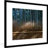 MuchoWow® Gerahmtes Poster Arashiyama-Bambusbäume in einem Produktbild-Vorschau 1