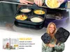 padella per uova al tegamino endusor per tutti i tipi di fornelli per cucinare uova padella per uova Anteprima dell’immagine prodotto