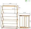 VOUNOT® Klappbarer Wäscheständer, ausziehbarer Produktbild-Vorschau 11