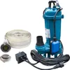 IBO Schmutzwasserpumpe CTR 1100 Fäkalienpumpe Tauchpumpe Produktbild-Vorschau 1