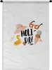 MuchoWow® Wandteppich Wandbehang Sommer - Hut - Produktbild-Vorschau 1