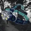 Forever Light LED čelovky Ultra T6 2x 10W + XP-E 2x 3W Náhľad obrázku produktu 5