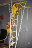 Indoor Sprossenwand für Kinder Klettergerüst aus Metall mit Produktbild-Vorschau 8