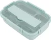 Lunch Box 3 Compartiments 304 Stainless Steel Plastic Voir les images du produit 5