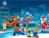 PLAYMOBIL 5494 Adventskalender "Weihnachtsmann beim Produktbild-Vorschau 5