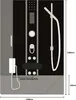 Home Deluxe - Cabina doccia All IN 2in1 - Bianco, 170 x 90 Anteprima dell’immagine prodotto 9
