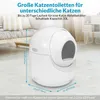 OKWISH Selbstreinigende Katzentoilette Automatisch Produktbild-Vorschau 3